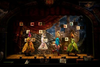 Joe Dempsey, Artistic Associate Anthony Irons, John Gregorio, and Artistic Associate  Photo
