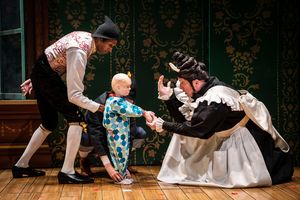 Artistic Associates Anthony Irons and Kasey Foster, and Joe Dempsey @ BroadwayWorld Artistic Associates Anthony Irons and Kasey Foster, and Joe Dempsey Photo