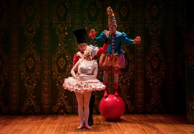 Alex Stein, Artistic Associate Kasey Foster, and John Gregorio Photo