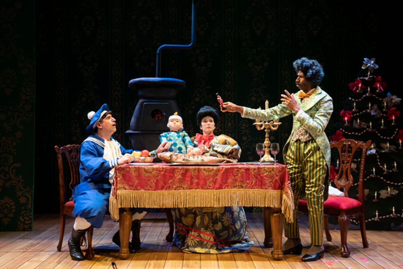 Photo Flash: THE STEADFAST TIN SOLDIER at Lookingglass Theatre  Image