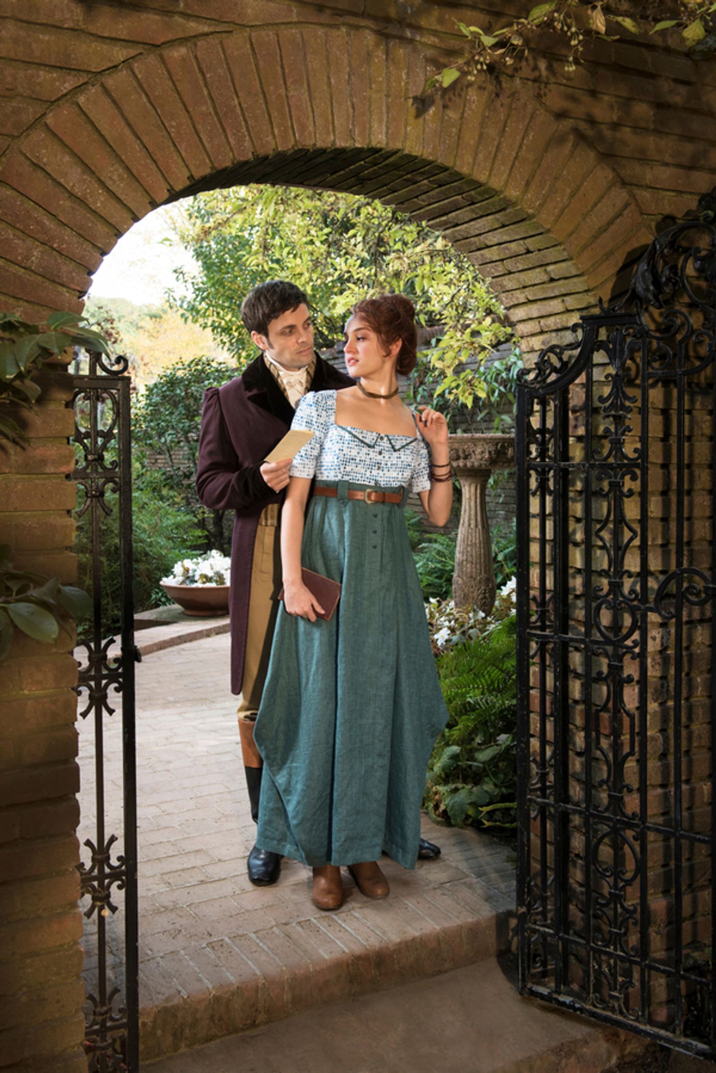Photo Flash: Meet The Stars Of PRIDE AND PREJUDICE At TheatreWorks Photo Flash: Meet The Stars Of PRIDE AND PREJUDICE At TheatreWorks Image