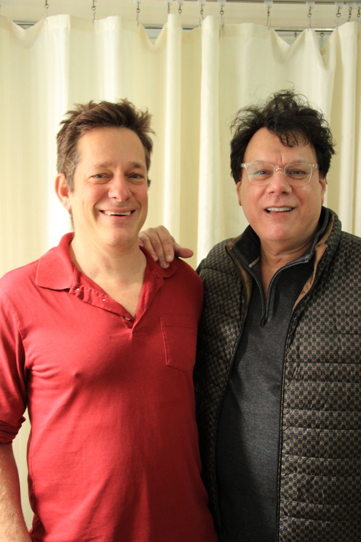  Jeffrey Solomon and Joe Brancato
 at 