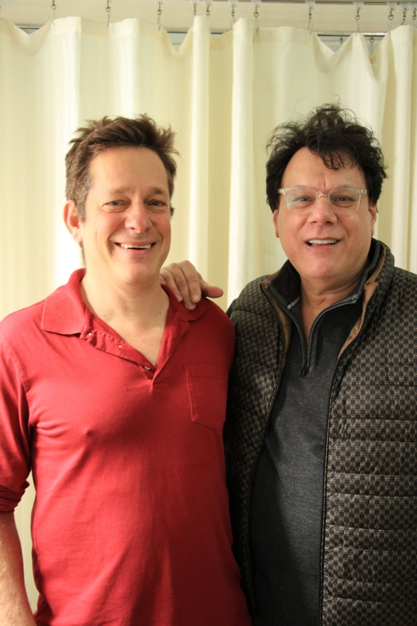 Photo Flash: Houses on the Moon Theater Company Heads Into Rehearsal For THE SANTA CLOSET  Image