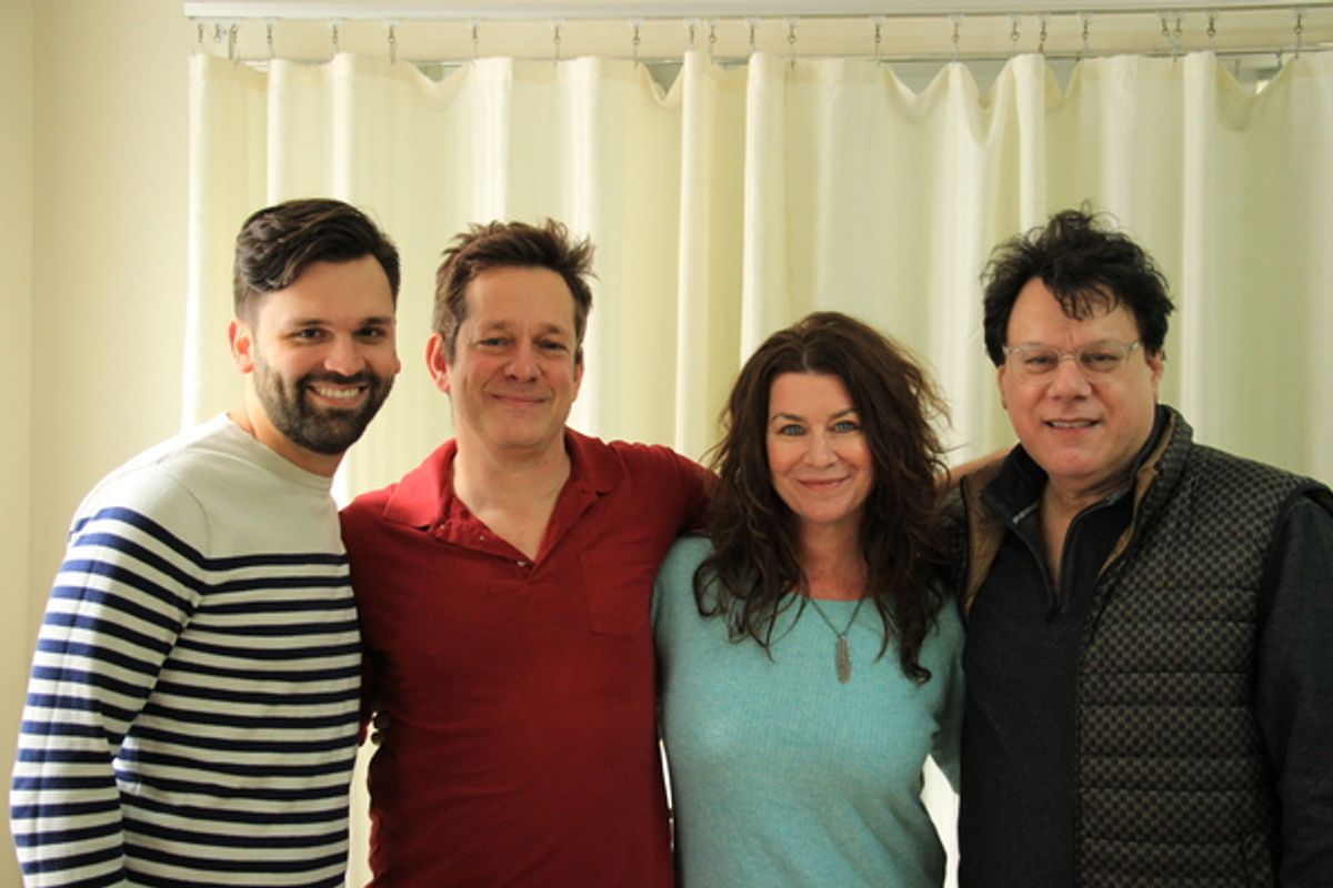 Kevin Connor, Jeffrey Solomon, Emily Weiner, Joe Brancato at 