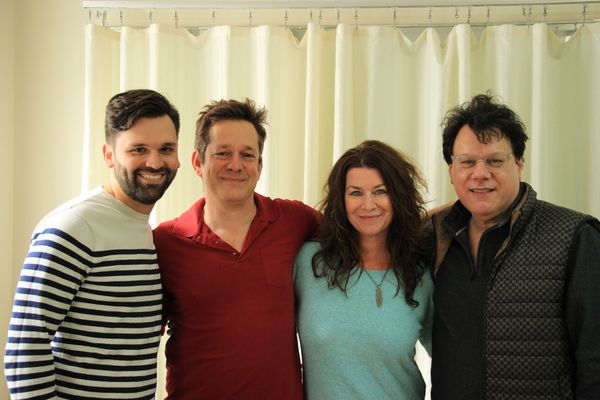 Kevin Connor, Jeffrey Solomon, Emily Weiner, Joe Brancato Photo