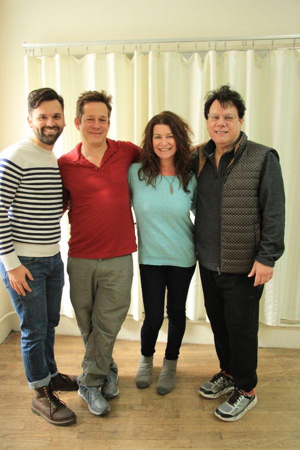 Kevin Connor, Jeffrey Solomon, Emily Weiner, Joe Brancato
 Photo