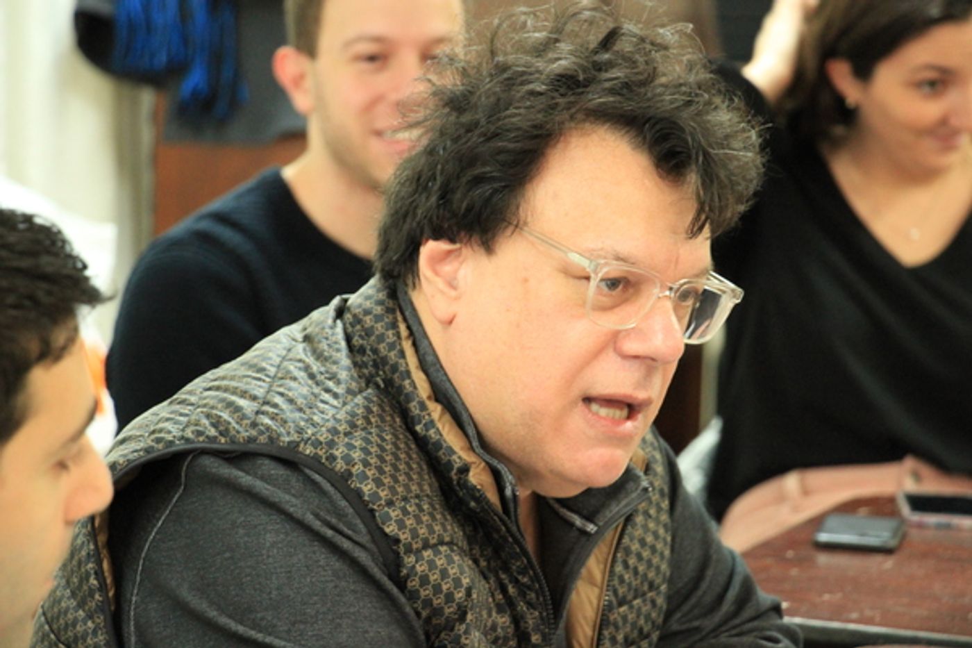 Photo Flash: Houses on the Moon Theater Company Heads Into Rehearsal For THE SANTA CLOSET  Image