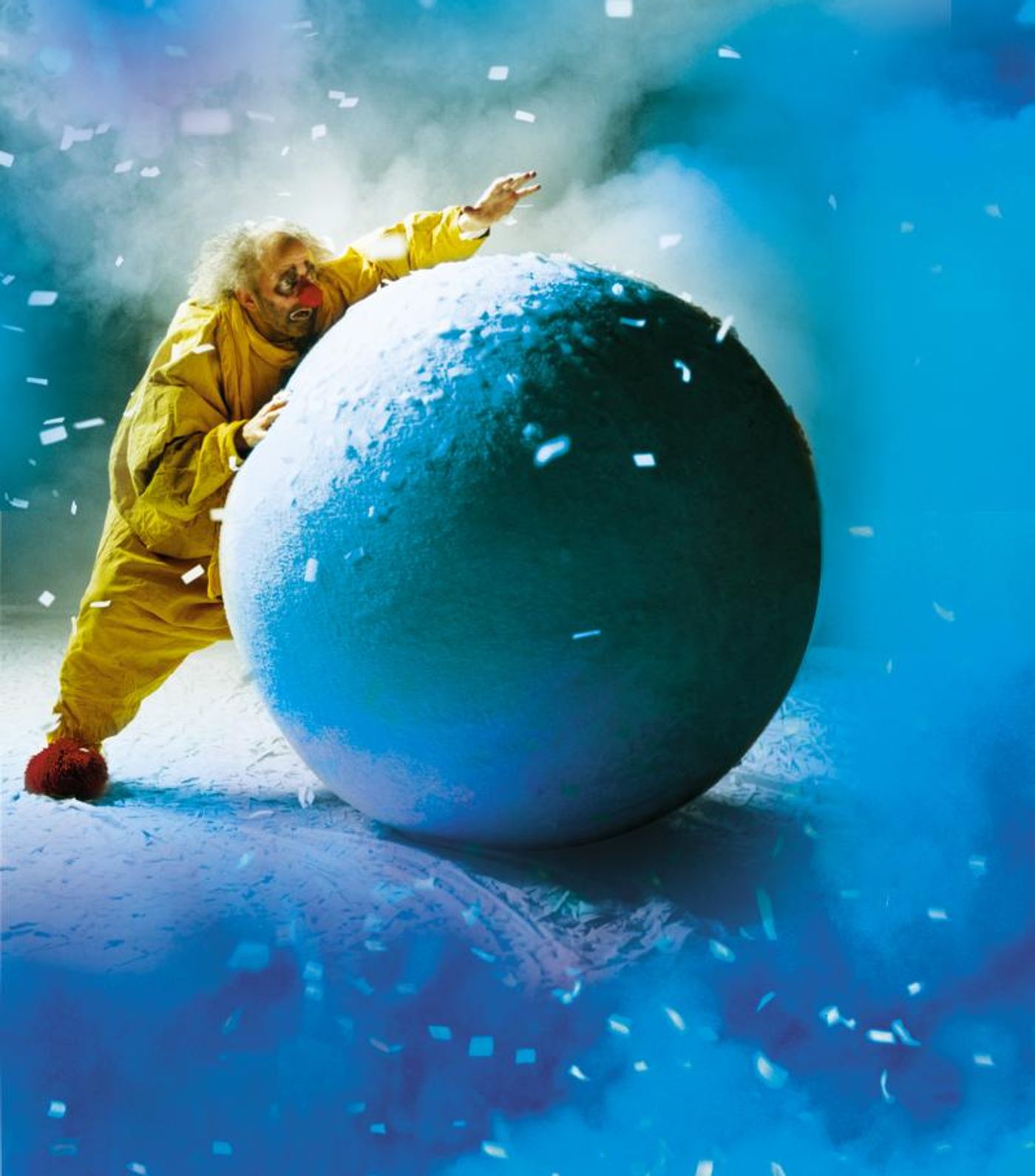 Review: Entrancingly Funny Russian Clown Piece SLAVA'S SNOWSHOW Returns To Broadway  Image