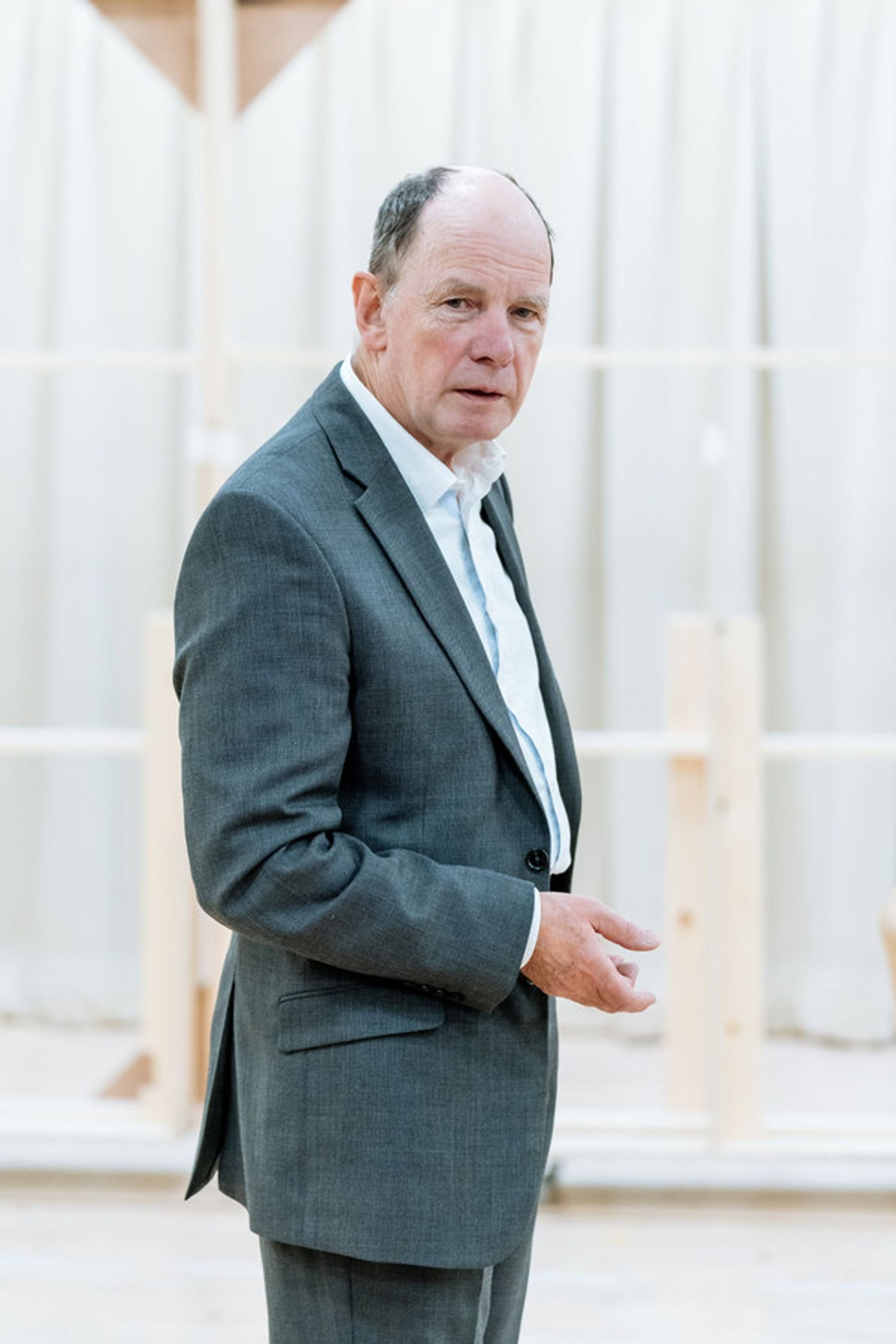 Photo Flash: Inside Rehearsal For RAVENS: SPASSKY VS. FISCHER at Hampstead Theatre  Image