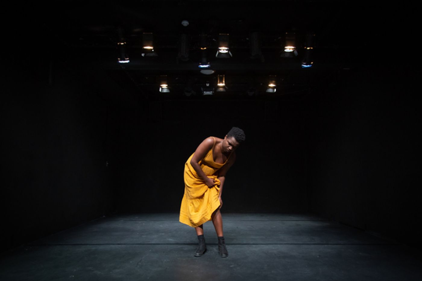 Photo Flash: First Look at Gate Theatre's LAND WITHOUT DREAMS Photo Flash: First Look at Gate Theatre's LAND WITHOUT DREAMS Image