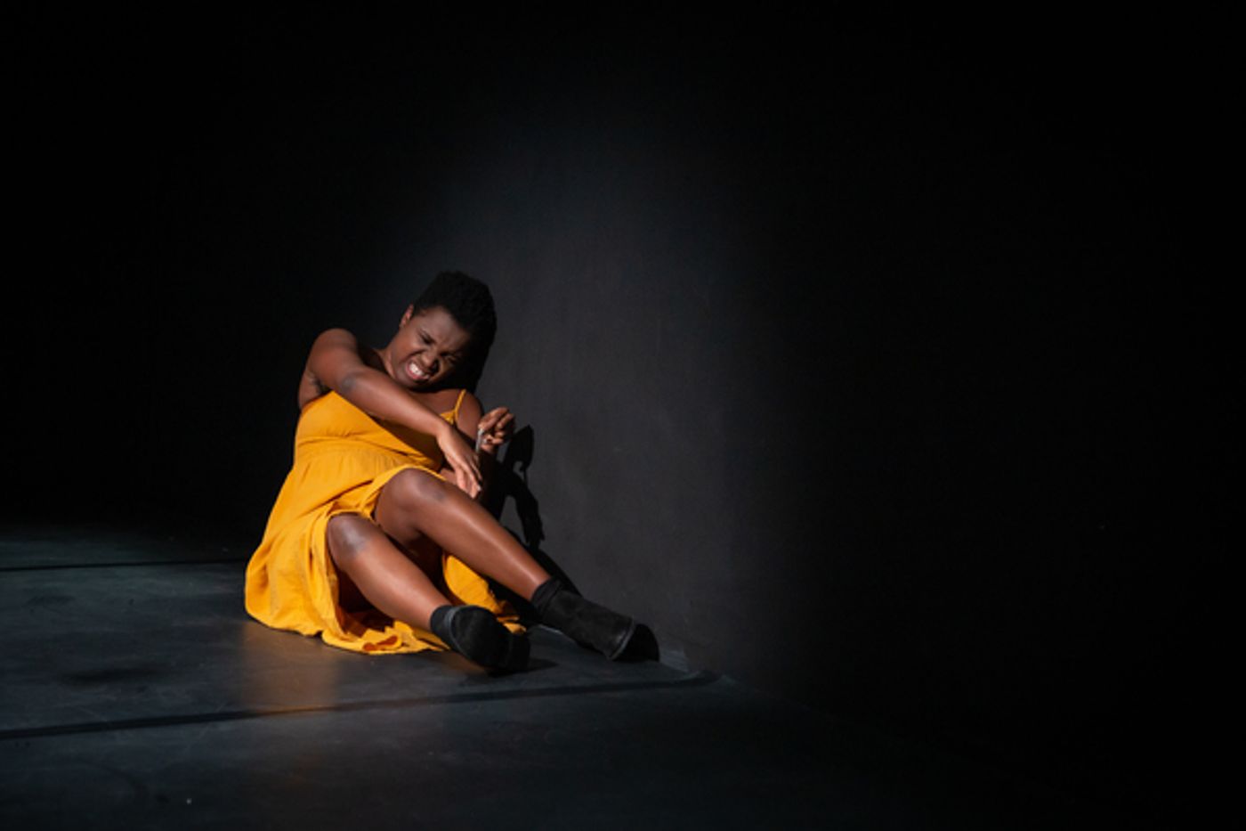 Photo Flash: First Look at Gate Theatre's LAND WITHOUT DREAMS Photo Flash: First Look at Gate Theatre's LAND WITHOUT DREAMS Image