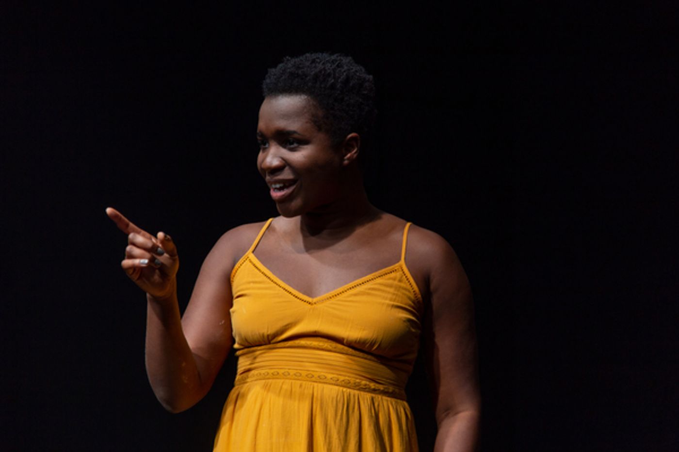 Photo Flash: First Look at Gate Theatre's LAND WITHOUT DREAMS Photo Flash: First Look at Gate Theatre's LAND WITHOUT DREAMS Image