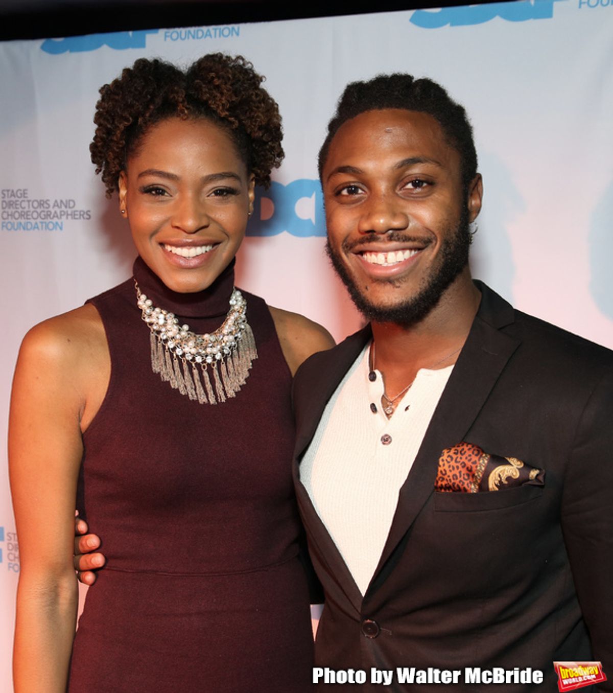 Margarette O'Dette and Brayden Simpson  at 