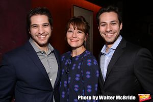 Jeff Kuperman, Erica Schmitd and Rick Kuperman  Photo