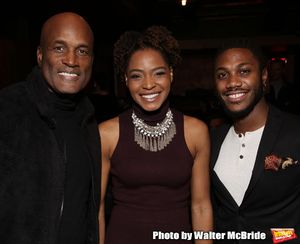 Kenny Leon, Margarette O'Dette, Brayden Simpson Photo