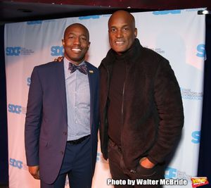 Jamil Jude and Kenny Leon Photo