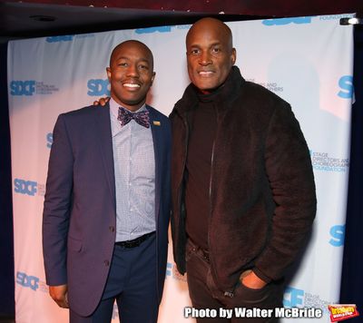 Jamil Jude and Kenny Leon Photo