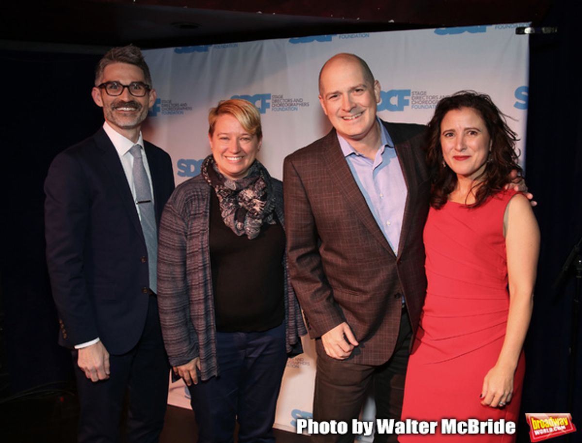 Rick Dildine, Wendy C Goldberg, Blake Robison, Lisa Portes at 