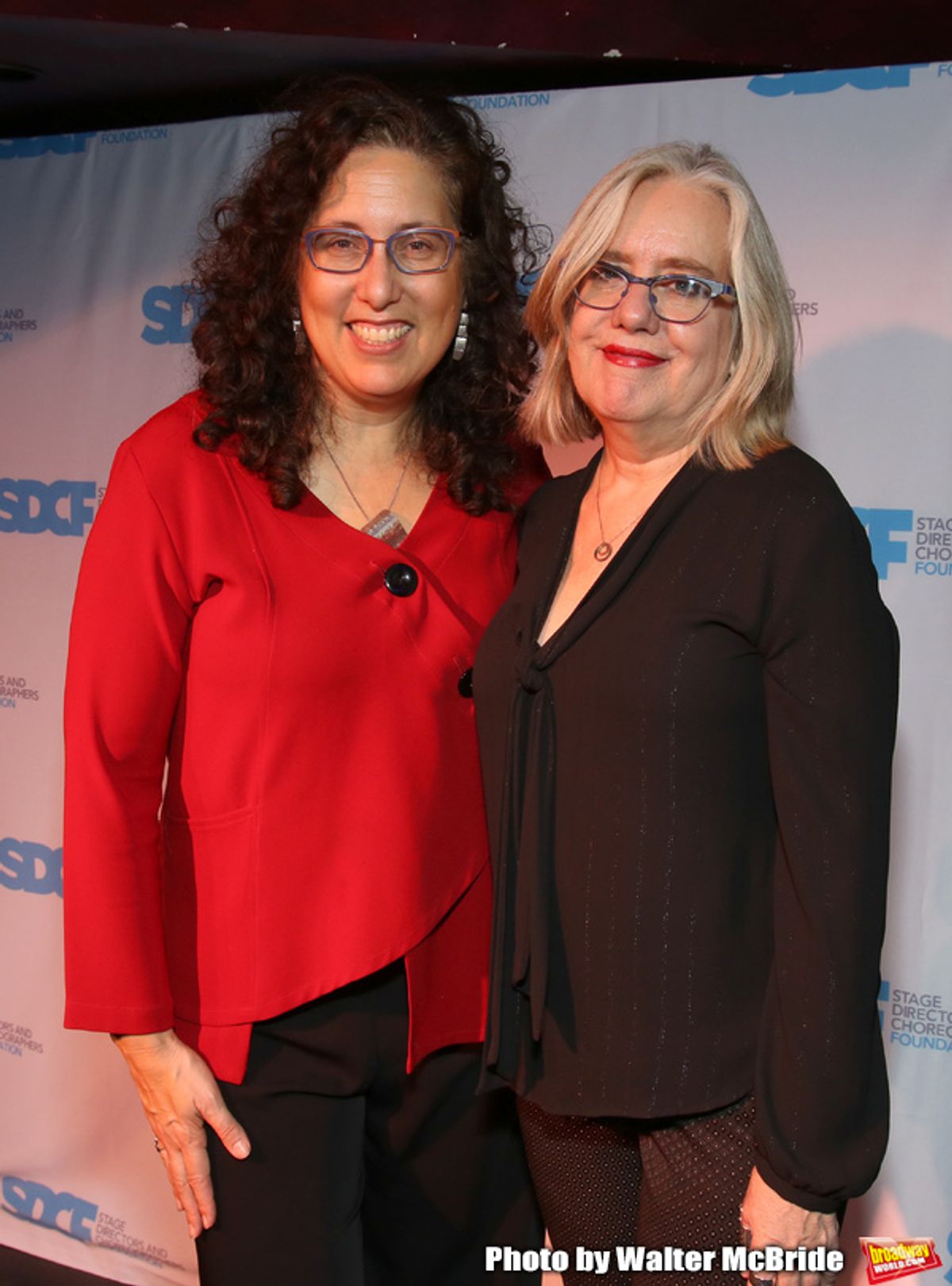 Mara Isaacs and Lisa Peterson at 