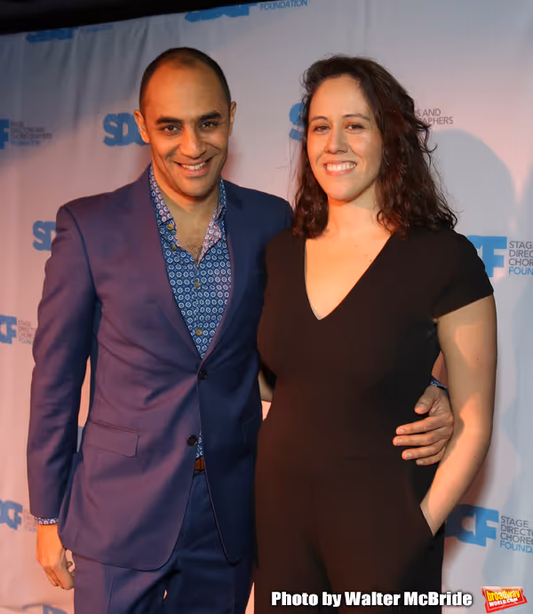 Saheem Ali and Taibi Magar  Photo