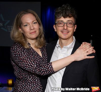 Mimi Bilinski and Beowulf Boritt  Photo