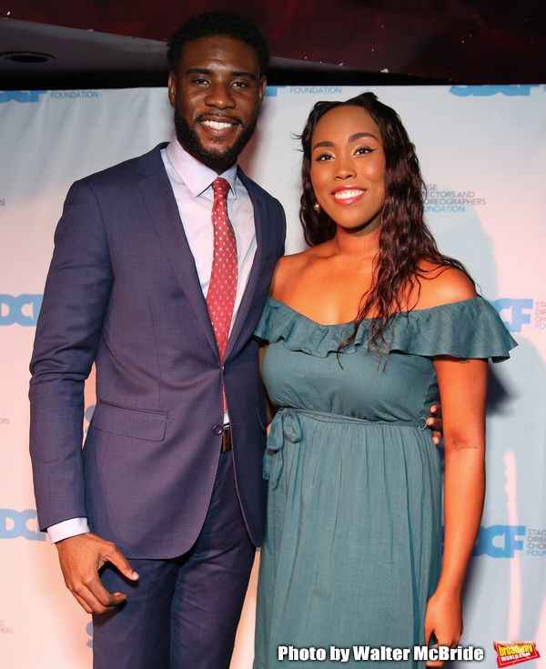 Denzel Field and Tayler Harris  Photo