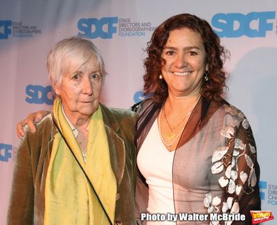 Marcela Lorca and mother Photo