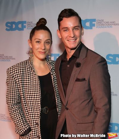 Sarah Bierstock and Danny Gorman  Photo
