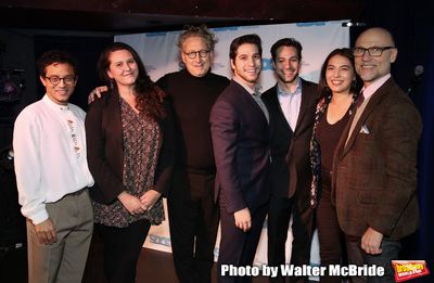 Zach Infante, Jessica Chase, Bernie Telsey, Jeff Kuperman, Rick Kuperman, Kim Blanck, Photo