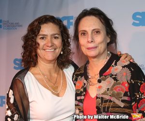 Marcela Lorca and Emily Mann Photo