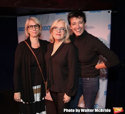 Laura Penn, Lisa Peterson and Rachel Hauck Photo