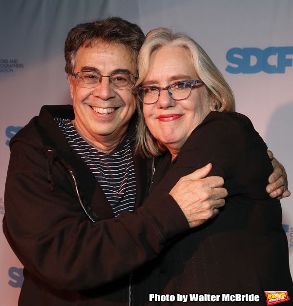 Tony Taccone and Lisa Peterson Photo