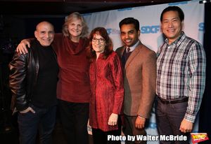 Jonathan Cerullo, Mary Robinson, Pam Berlin, Dev Janki, Darren Lee Photo