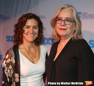 Marcela Lorca and Lisa Peterson Photo