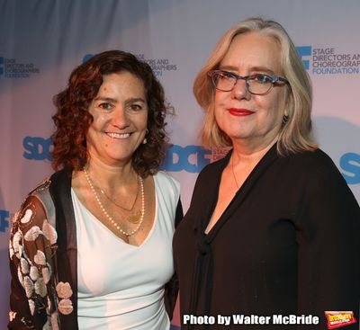 Marcela Lorca and Lisa Peterson Photo