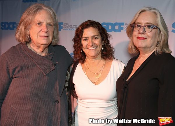 Anne Bogart, Marcela Lorca and Lisa Peterson Photo