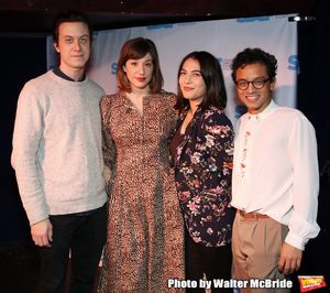 Michael Barringer, Annie Tipp, Kim Blanck and Zachary Infante  Photo