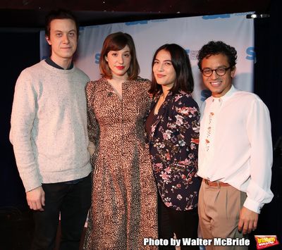 Michael Barringer, Annie Tipp, Kim Blanck and Zachary Infante  Photo