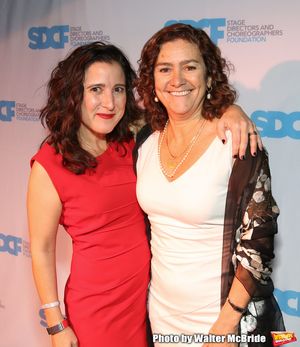 Lisa Portes and Marcela Lorca  Photo