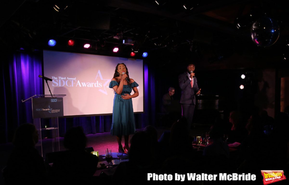 Tayler Harris and Denzel Field at 