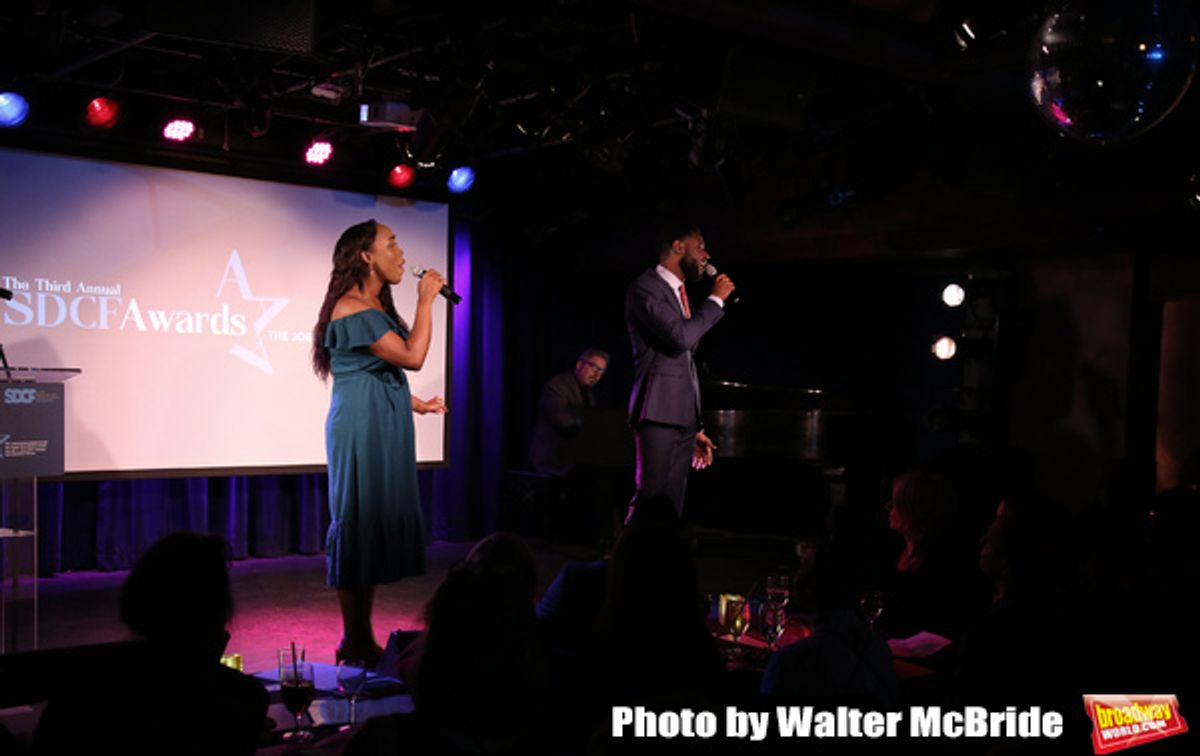 Tayler Harris and Denzel Field at 