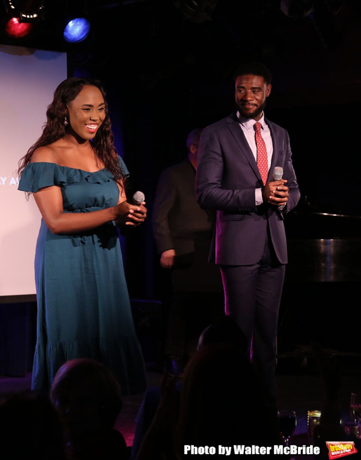 Tayler Harris and Denzel Field  at 