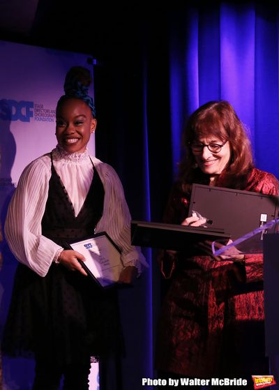 Camille A. Brown and Pamela Berlin  Photo
