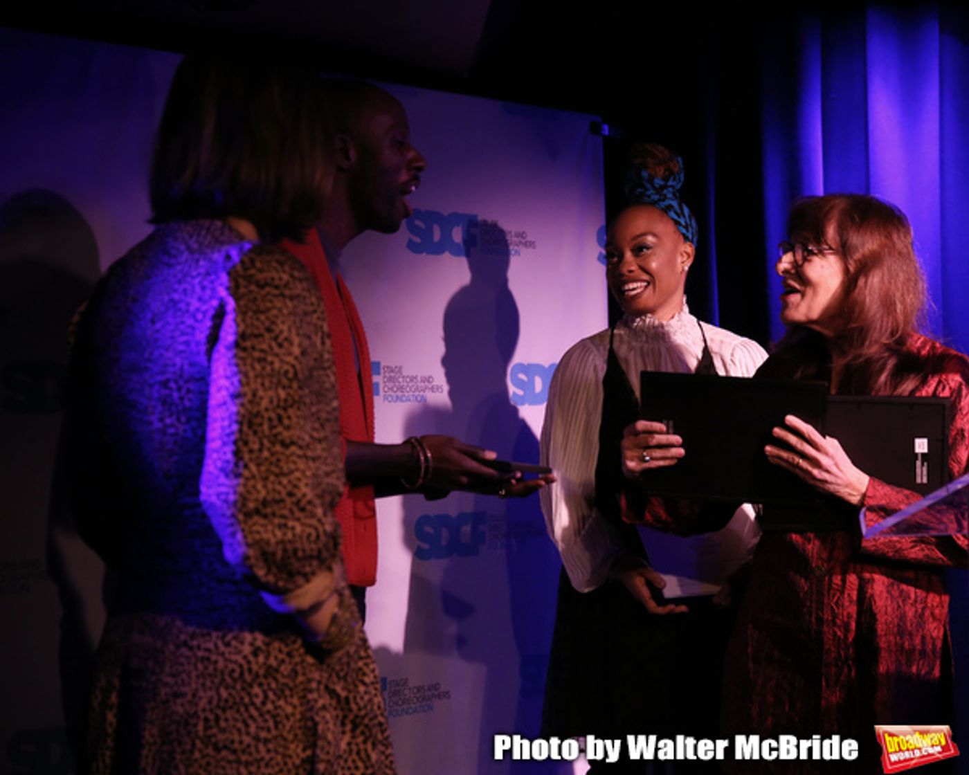 Photo Coverage: Inside the Third Annual SDCF Awards Photo Coverage: Inside the Third Annual SDCF Awards Image