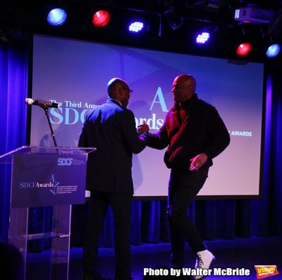 Jamil Jude and Kenny Leon  Photo