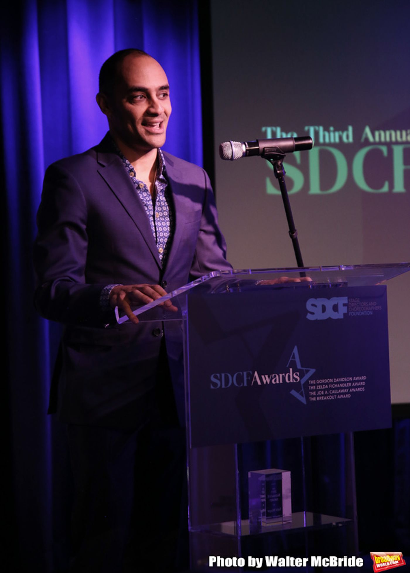 Photo Coverage: Inside the Third Annual SDCF Awards Photo Coverage: Inside the Third Annual SDCF Awards Image