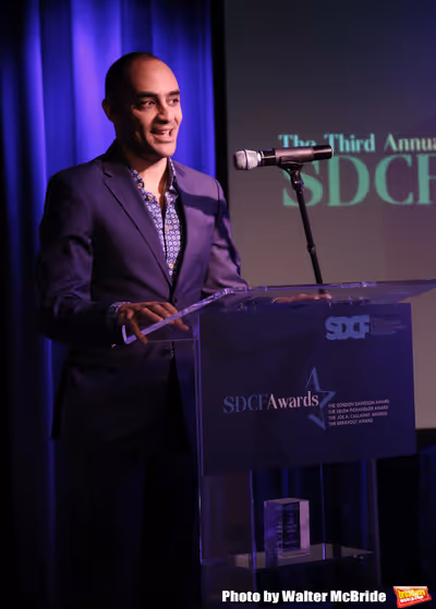 Saheem Ali  Beechman Theater on November 12, 2019 in New York City. Photo