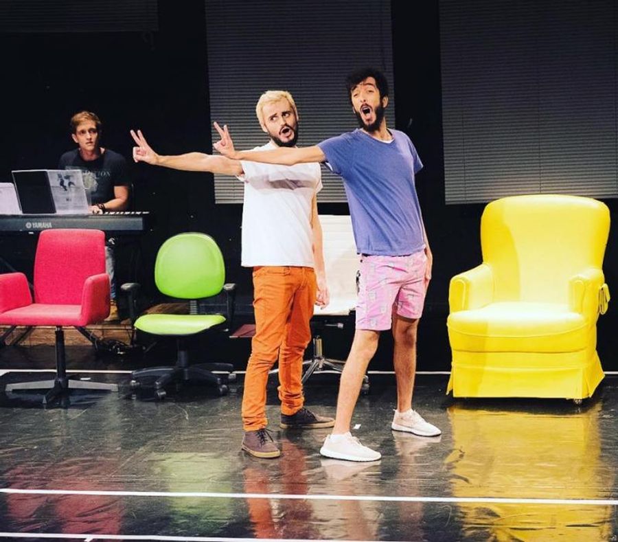 Review: Satirizing and Paying Tribute to the Genre, Award-winning Musical [title of the show] ([nome do espetaculo]) Arrives in Sao Paulo Image