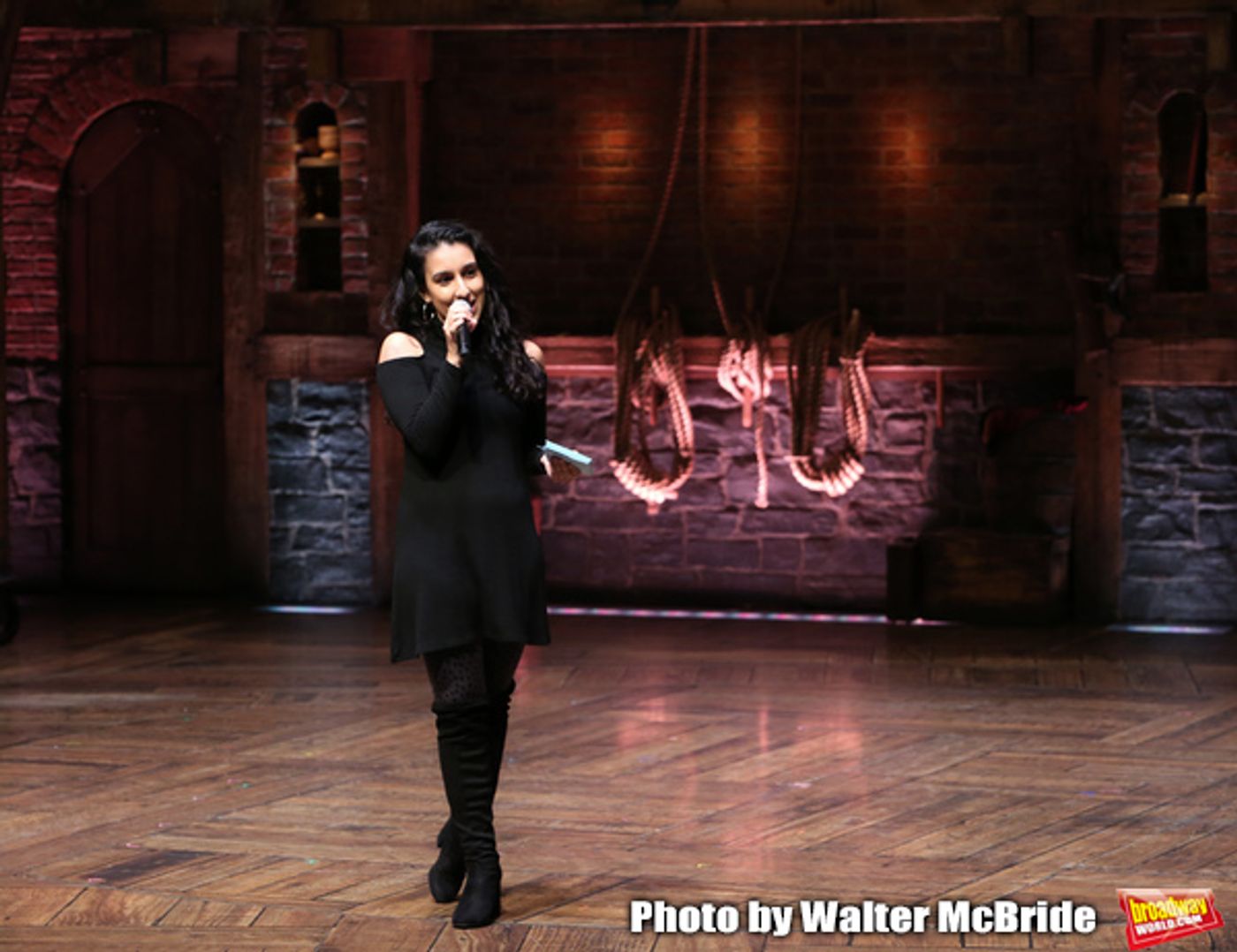 Photo Coverage: Inside the eduHAM Student Matinee Q & A  Image