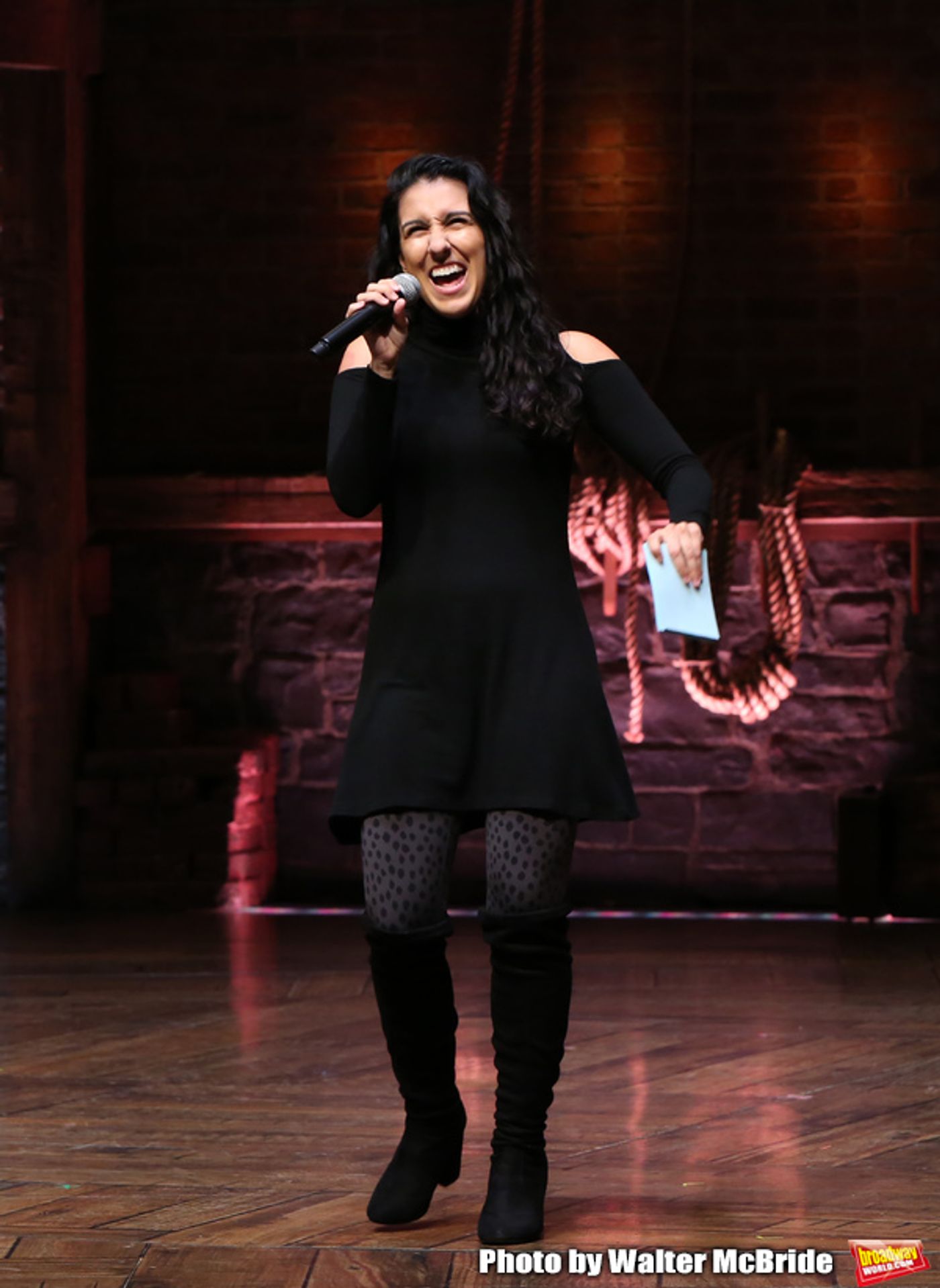 Photo Coverage: Inside the eduHAM Student Matinee Q & A  Image